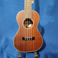 Ohana Concert CK-35 All Solid Mahogany Matte Ukulele h489