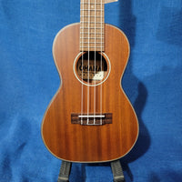Ohana Concert CK-35 All Solid Mahogany Matte Ukulele h491