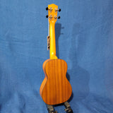 Ohana Concert CK-35 All Solid Mahogany Matte Ukulele h491