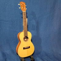 Ohana Concert CK-22 Blem Solid Spruce Top / Laminate Mahogany Ukulele h514