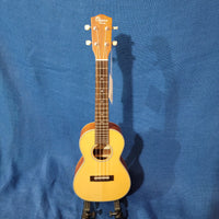 Ohana Concert CK-22 Blem Solid Spruce Top / Laminate Mahogany Ukulele h514