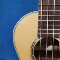 Ohana Concert CK-22 Blem Solid Spruce Top / Laminate Mahogany Ukulele h514