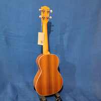 Ohana Concert CK-22 Blem Solid Spruce Top / Laminate Mahogany Ukulele h514