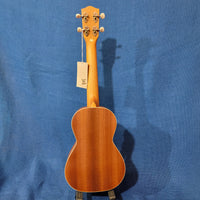 Ohana Concert CK-22 Blem Solid Spruce Top / Laminate Mahogany Ukulele h514