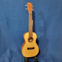 Ohana Concert CK-22 Blem Solid Spruce Top / Laminate Mahogany Ukulele h516