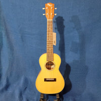 Ohana Concert CK-22 Blem Solid Spruce Top / Laminate Mahogany Ukulele h516