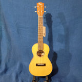 Ohana Concert CK-22 Blem Solid Spruce Top / Laminate Mahogany Ukulele h516