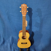 Ohana Concert CK-22 Blem Solid Spruce Top / Laminate Mahogany Ukulele h516