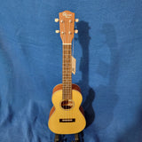 Ohana Concert CK-22 Blem Solid Spruce Top / Laminate Mahogany Ukulele h516