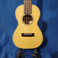 Ohana Concert CK-22 Blem Solid Spruce Top / Laminate Mahogany Ukulele h516