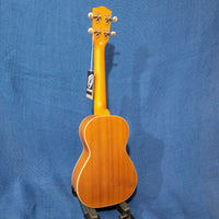 Ohana Concert CK-22 Blem Solid Spruce Top / Laminate Mahogany Ukulele h516
