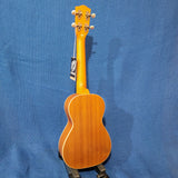 Ohana Concert CK-22 Blem Solid Spruce Top / Laminate Mahogany Ukulele h516