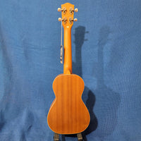 Ohana Concert CK-22 Blem Solid Spruce Top / Laminate Mahogany Ukulele h516