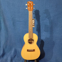 Ohana Concert CK-22 Blem Solid Spruce Top / Laminate Mahogany Ukulele h520