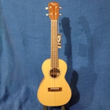 Ohana Concert CK-22 Blem Solid Spruce Top / Laminate Mahogany Ukulele h520