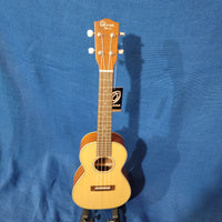 Ohana Concert CK-22 Blem Solid Spruce Top / Laminate Mahogany Ukulele h520