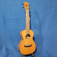 Ohana Concert CK-260G All Solid Cedar / Acacia Ukulele h522