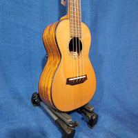 Ohana Concert CK-260G All Solid Cedar / Acacia Ukulele h522