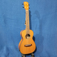 Ohana Concert CK-260G All Solid Cedar / Acacia Ukulele h523