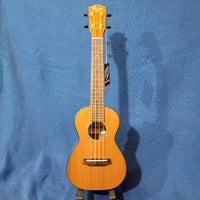 Ohana Concert CK-260G All Solid Cedar / Acacia Ukulele h523