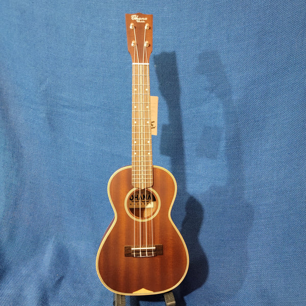 Ohana Concert CK-39 All Solid Mahogany Vintage 3M-Style Ukulele h534