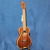Ohana Concert CK-39 All Solid Mahogany Vintage 3M-Style Ukulele h534