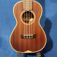 Ohana Concert CK-39 All Solid Mahogany Vintage 3M-Style Ukulele h534