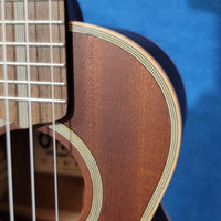 Ohana Concert CK-39 All Solid Mahogany Vintage 3M-Style Ukulele h534