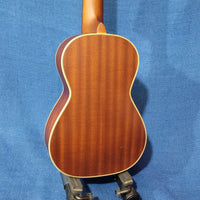 Ohana Concert CK-39 All Solid Mahogany Vintage 3M-Style Ukulele h534
