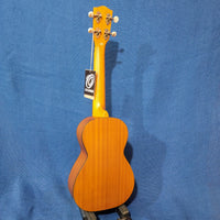 Ohana Concert CK-14 Laminate Mahogany Matte with Binding Ukulele h527