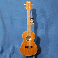 Ohana Concert CK-14 Blem Laminate Mahogany Matte with Binding Ukulele h528