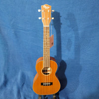 Ohana Concert CK-14 Laminate Mahogany Matte with Binding Ukulele h529