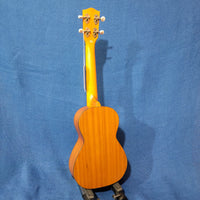 Ohana Concert CK-14 Laminate Mahogany Matte with Binding Ukulele h529