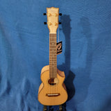 Ohana Concert CK-75CG All Solid Spruce / Flame Maple Cutaway Ukulele h531