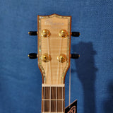 Ohana Concert CK-75CG All Solid Spruce / Flame Maple Cutaway Ukulele h531