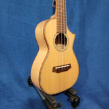 Ohana Concert CK-75CG All Solid Spruce / Flame Maple Cutaway Ukulele h531