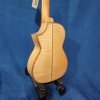 Ohana Concert CK-75CG All Solid Spruce / Flame Maple Cutaway Ukulele h531