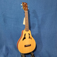 Ohana Concert Vita VKC-70 Blem Solid Spruce Top/ Laminate Mahogany Ukulele h532