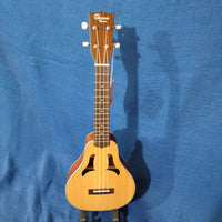Ohana Concert Vita VKC-70 Blem Solid Spruce Top/ Laminate Mahogany Ukulele h532