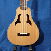 Ohana Concert Vita VKC-70 Blem Solid Spruce Top/ Laminate Mahogany Ukulele h532