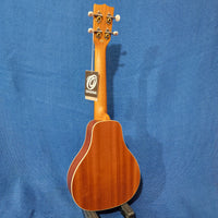Ohana Concert Vita VKC-70 Blem Solid Spruce Top/ Laminate Mahogany Ukulele h532