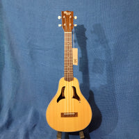 Ohana Concert Vita VKC-70 Solid Spruce Top/ Laminate Mahogany Ukulele h533