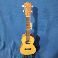Ohana Concert CK-22 Solid Spruce Top / Laminate Mahogany Ukulele h536