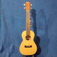 Ohana Concert CK-22 Solid Spruce Top / Laminate Mahogany Ukulele h537