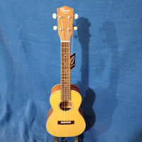 Ohana Concert CK-22 Solid Spruce Top / Laminate Mahogany Ukulele h537