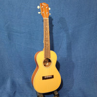 Ohana Concert CK-22 Solid Spruce Top / Laminate Mahogany Ukulele h537