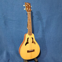 Ohana Concert Vita VKC-70 Blem Solid Spruce Top/ Laminate Mahogany Ukulele h539