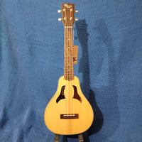Ohana Concert Vita VKC-70 Blem Solid Spruce Top/ Laminate Mahogany Ukulele h539