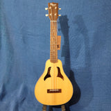 Ohana Concert Vita VKC-70 Blem Solid Spruce Top/ Laminate Mahogany Ukulele h539