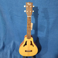 Ohana Concert Vita VKC-70 Blem Solid Spruce Top/ Laminate Mahogany Ukulele h539